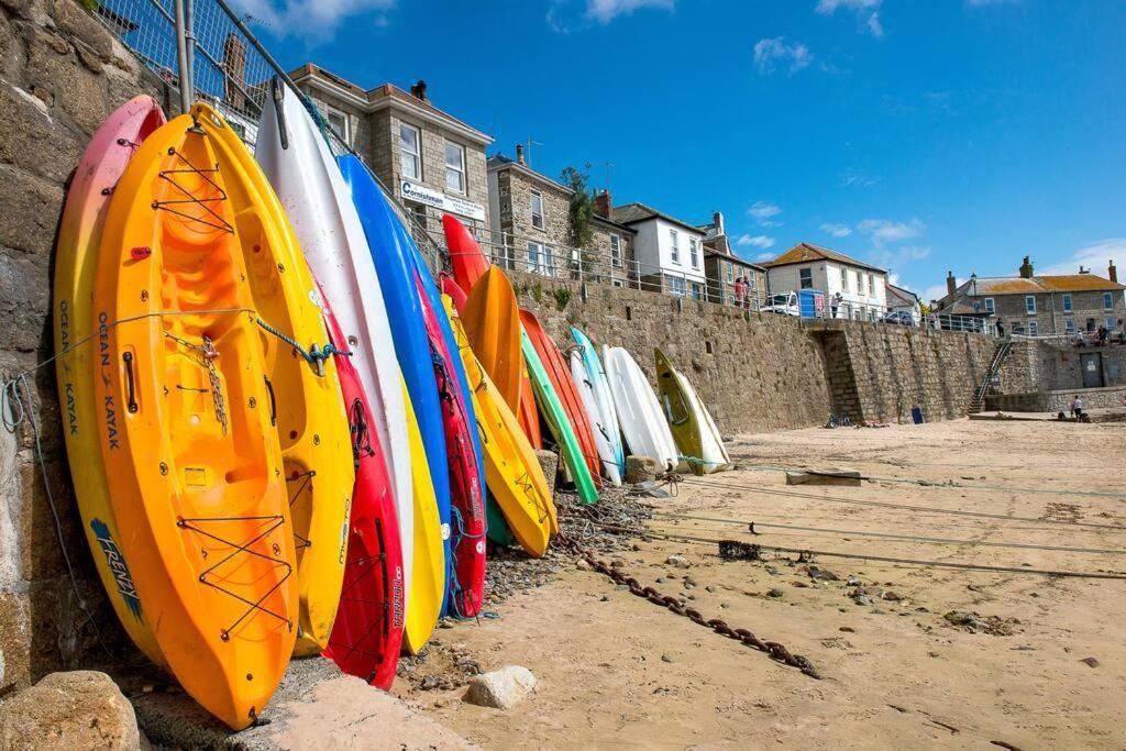 Abbey Cottage, Close To Mousehole Harbour Exterior foto