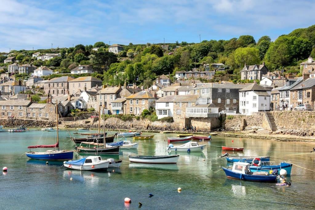 Abbey Cottage, Close To Mousehole Harbour Exterior foto