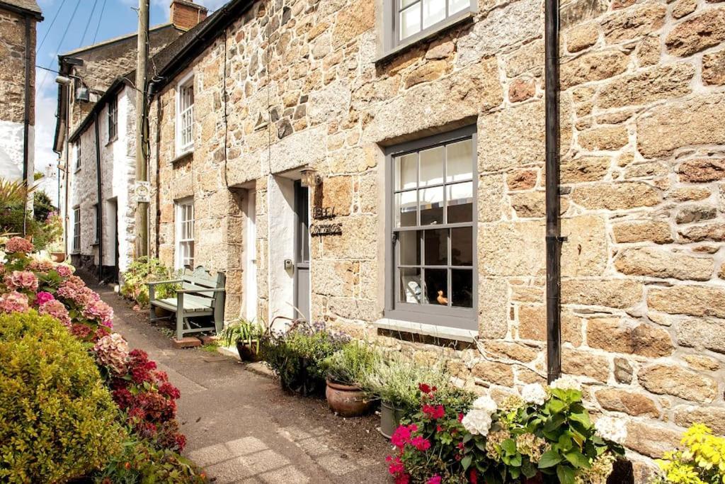 Abbey Cottage, Close To Mousehole Harbour Exterior foto